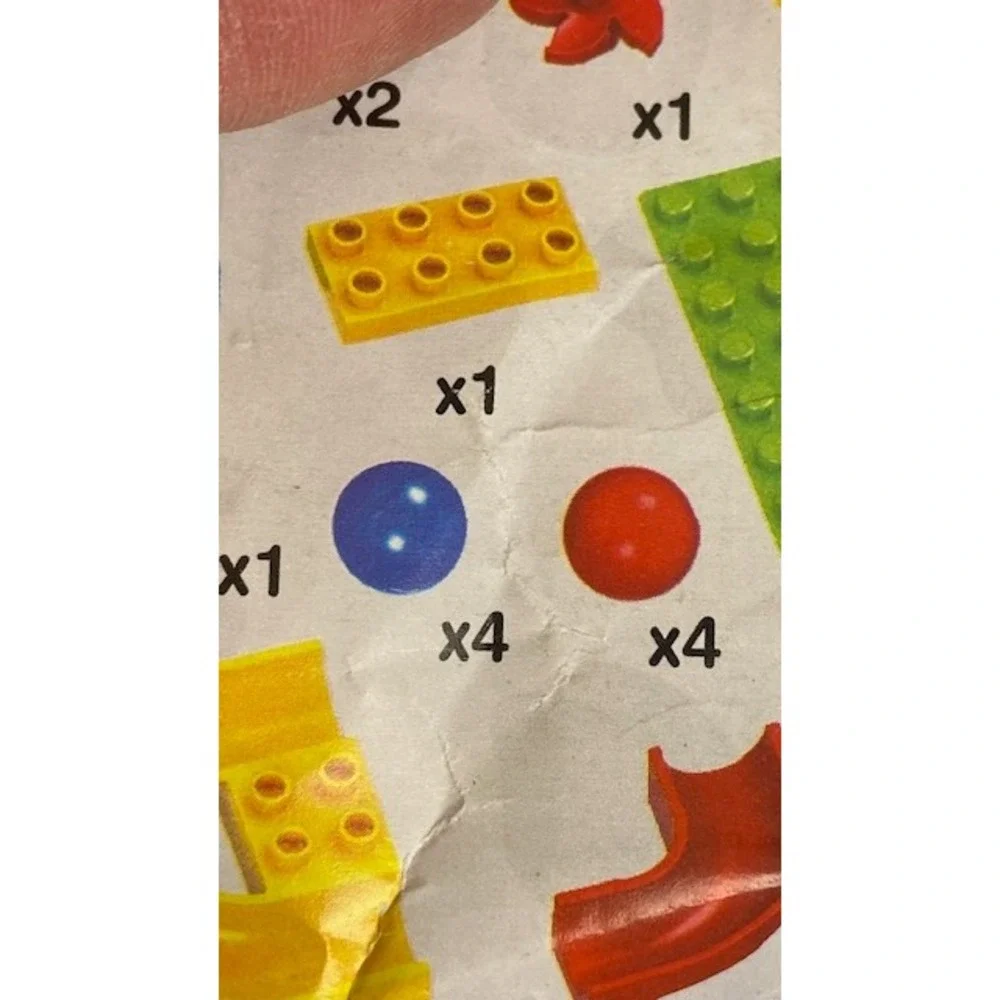 Slide Funny Blocks Marble Run Building Bricks Set with Baseplates Bulk Lot